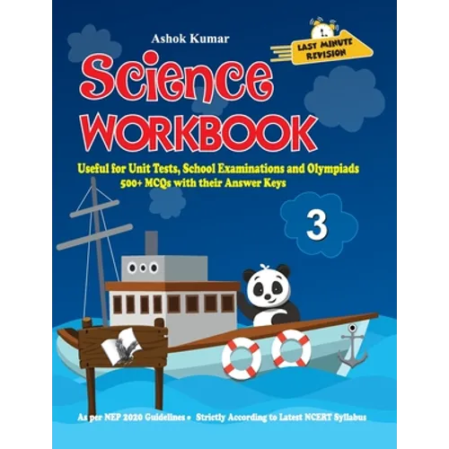 Science Workbook Class 3: Useful for Unit Tests, School Examinations & Olympiads