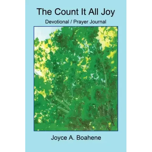The Count It All Joy Devotional / Prayer Journal