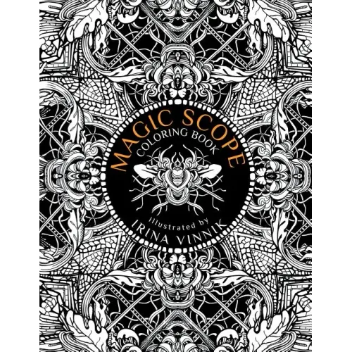 Magic Scope: Coloring Book