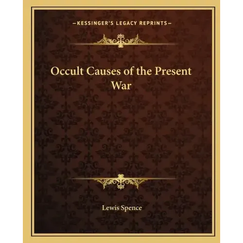 Occult Causes of the Present War