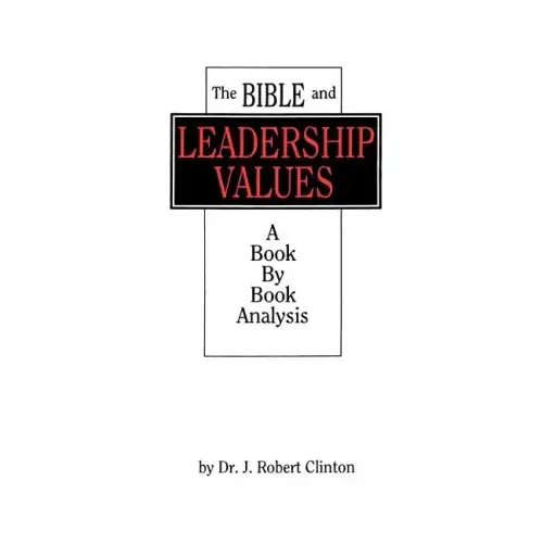 The Bible and Leadership Values