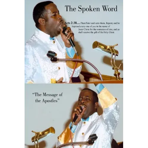 The Spoken Word: The Message of The Apostles