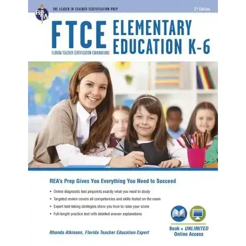 FTCE Elementary Education K-6 Book + Online