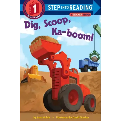 Dig, Scoop, Ka-Boom!