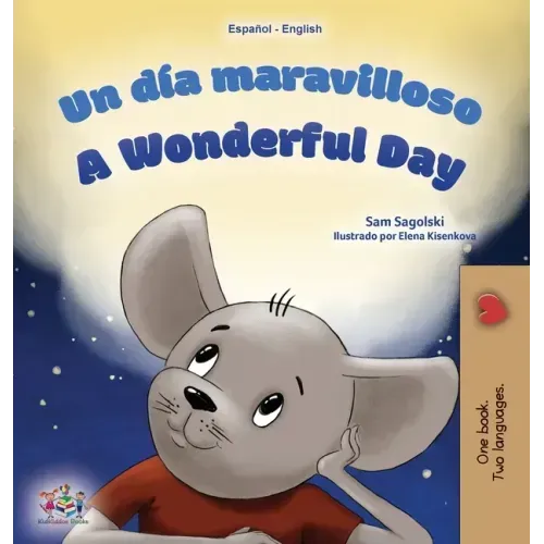 A Wonderful Day (Spanish English Bilingual Children's Book)