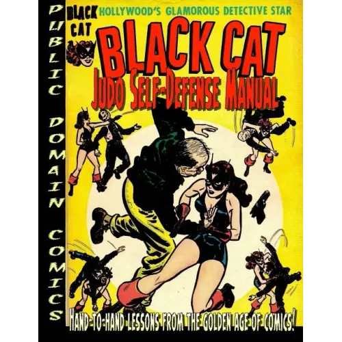 Black Cat Judo Self-Defense Manual