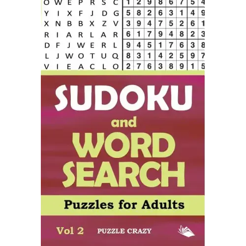 Sudoku and Word Search Puzzles for Adults Vol 2