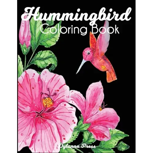 Hummingbird Coloring Book