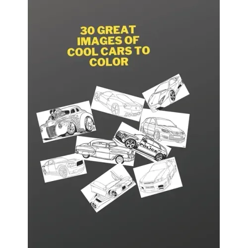 My Car Coloring book