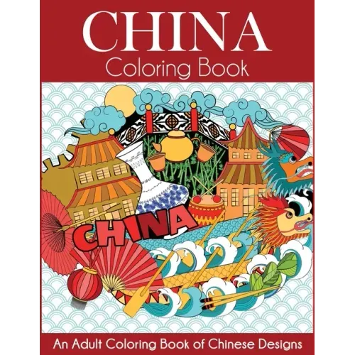 China Coloring Book