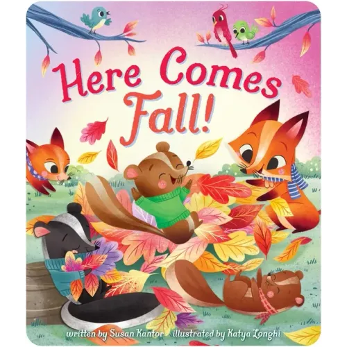Here Comes Fall!