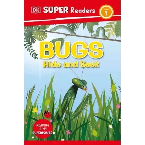 DK Super Readers Level 1 Bugs Hide and Seek
