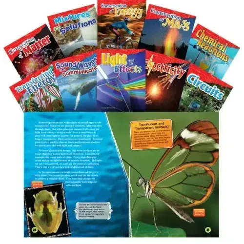 Let's Explore Physical Science Grades 4-5, 10-Book Set