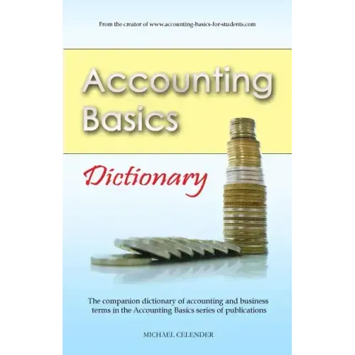 Accounting Basics: Dictionary