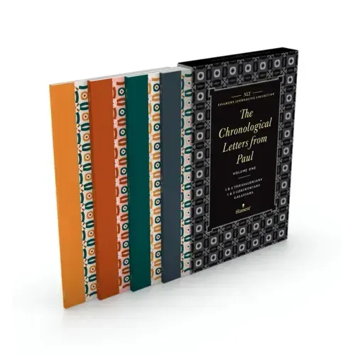 NLT Filament Journaling Collection: The Chronological Letters from Paul, Volume One Set; 1 & 2 Thessalonians, 1 & 2 Corinthians, and Galatians (Boxed