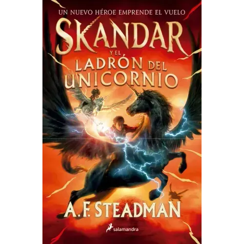 Skandar Y El Ladrón de Unicornios/ Skandar and the Unicorn Thief