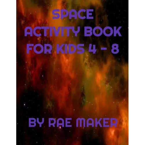 Best Space Activity Book for Kids 4 - 8