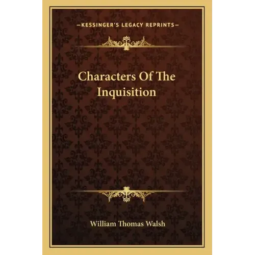 Characters of the Inquisition