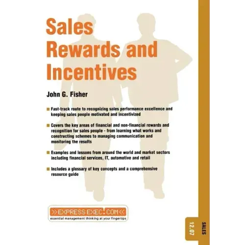 Sales Rewards and Incentives: Sales 12.07