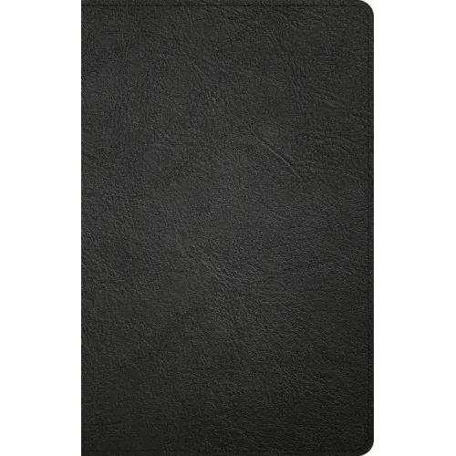 NASB Large Print Personal Size Reference Bible, Black Genuine Leather, Indexed