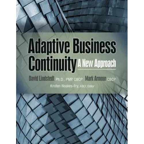 Adaptive Business Continuity: A New Approach