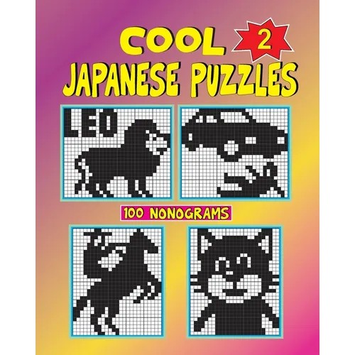 Cool japanese puzzles (Volume 2)