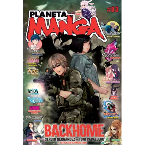 Planeta Manga N° 03 (Cómic / Comic Book)