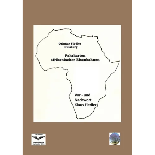 Fahrkarten afrikanischer Eisenbahnen