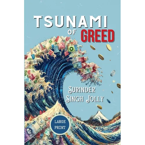 Tsunami of Greed (Large Print Edition)