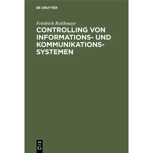 Controlling Von Informations- Und Kommunikationssystemen