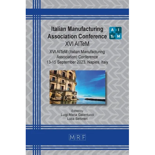 Italian Manufacturing Association Conference: XVI AITeM