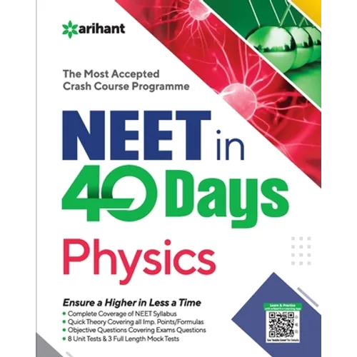 40 Days Crash Course for NEET Physics