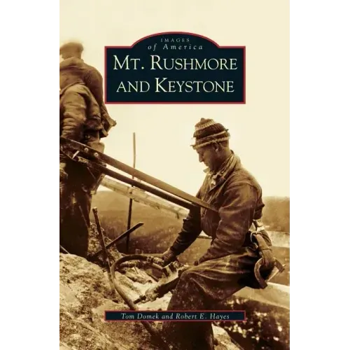 Mt. Rushmore and Keystone