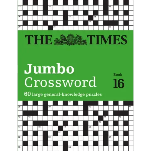 The Times 2 Jumbo Crossword Book 16: 60 Large General-Knowledge Crossword Puzzles