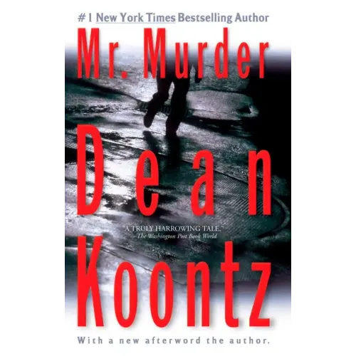 Mr. Murder: A Thriller