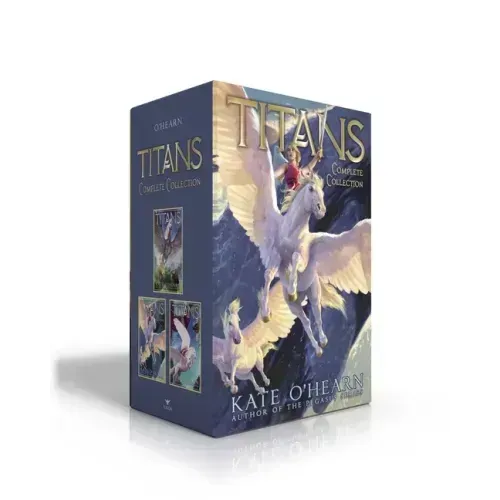 Titans Complete Collection (Boxed Set): Titans; The Missing; The Fallen Queen