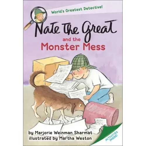 Nate the Great and the Monster Mess