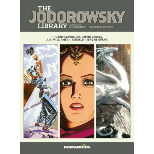 The Jodorowsky Library: Book Four