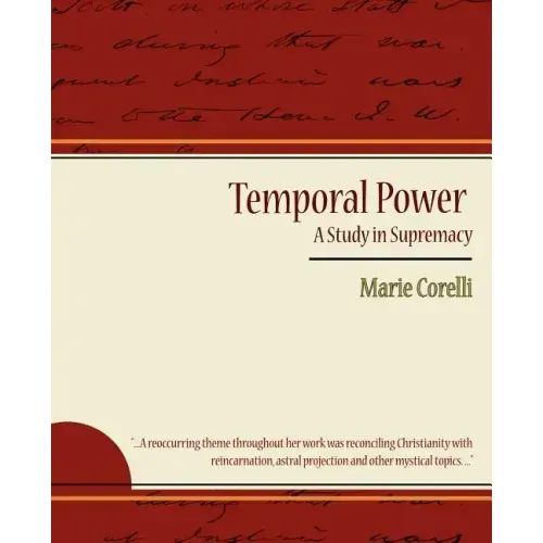 Temporal Power - A Study in Supremacy