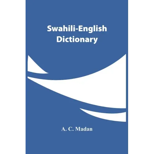 Swahili-English Dictionary