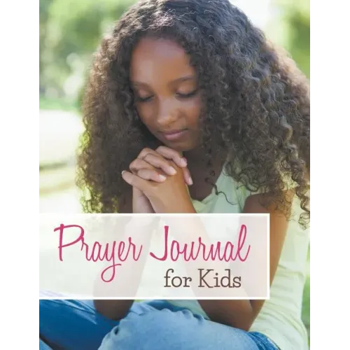 Prayer Journal For Kids