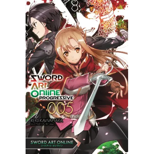 Sword Art Online Progressive 5 (Light Novel): Volume 5