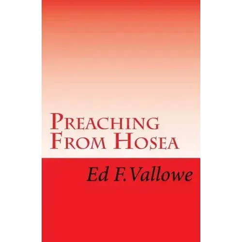 Preaching From Hosea