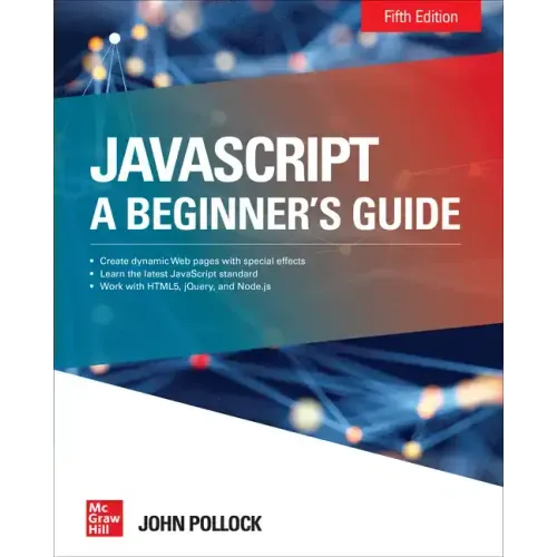 Javascript: A Beginner's Guide, Fifth Edition