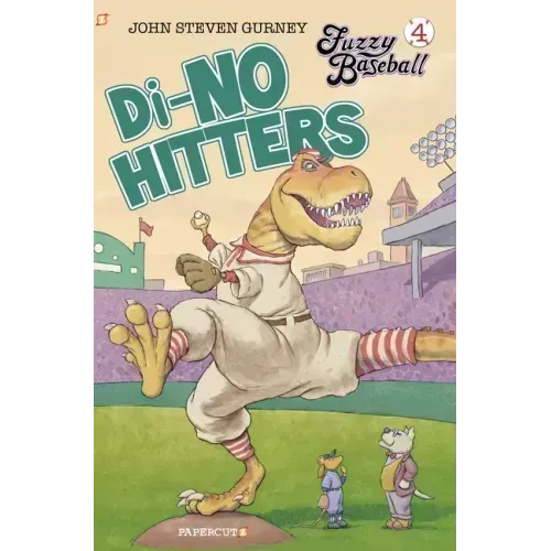 Fuzzy Baseball Vol. 4: Di-No Hitter