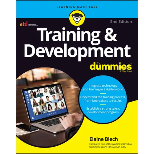 Training & Development for Dummies - Paperback