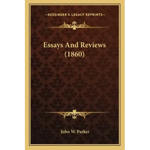 Essays and Reviews (1860)