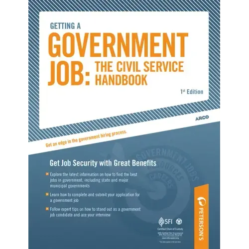 Getting a Government Job: The Civil Service Handbook