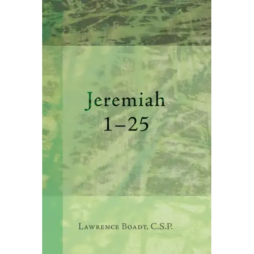 Jeremiah 1-25