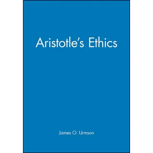 Aristotle's Ethics
